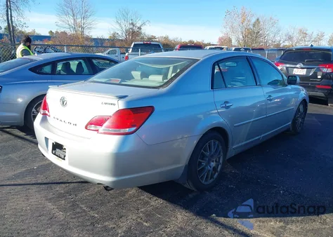 2007 Toyota Avalon Limited из США, поврежденный, VIN 4T1BK36B57U195122